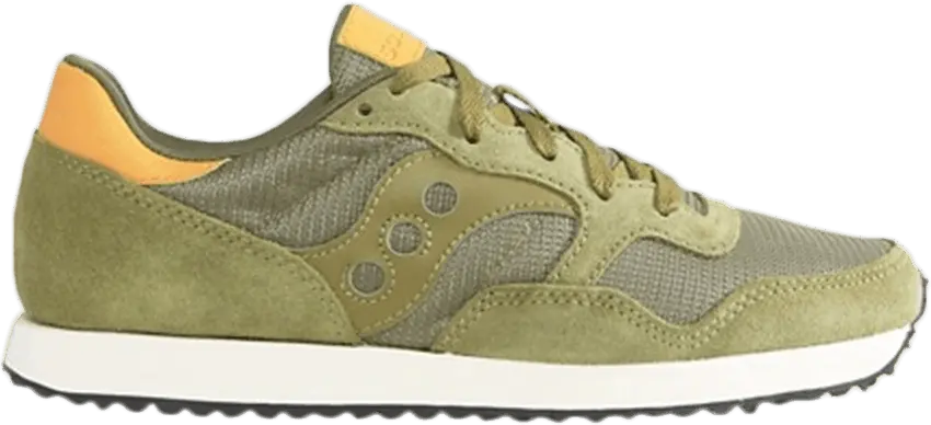 Saucony DXN Trainer Olive