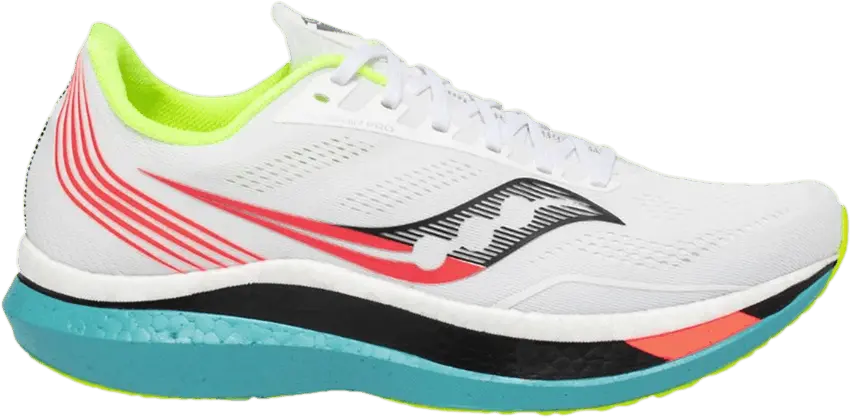  Saucony Endorphin Pro White Mutant