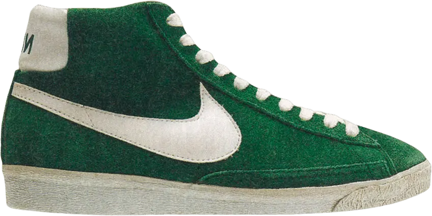  Nike Blazer Suede High &#039;Green&#039; 1977