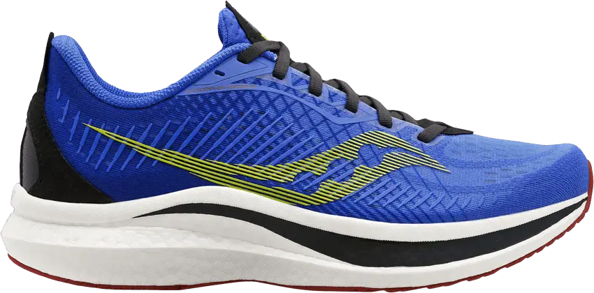 Saucony Endorphin Speed 2 Blue Raz Acid Yellow