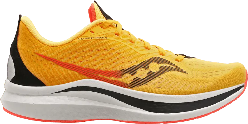 Saucony Endorphin Speed 2 ViZi Gold ViZi Red