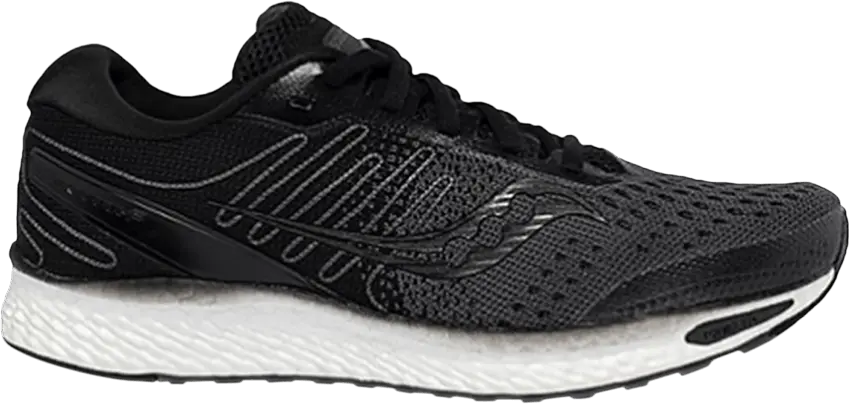 Saucony Freedom 3 Black White (Women&#039;s)