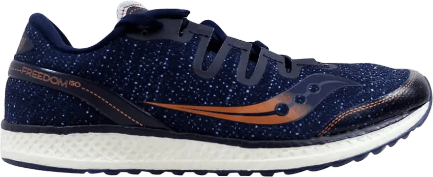 Saucony Freedom Iso 2 Navy/Denim-Copper