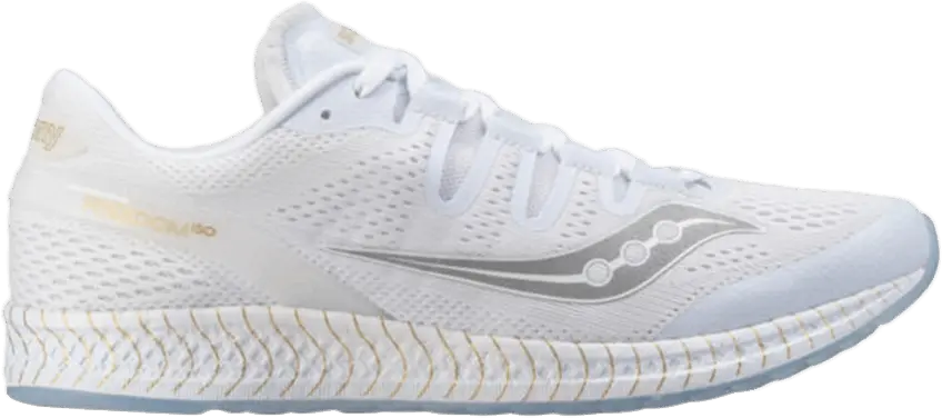 Saucony Freedom ISO White Gold