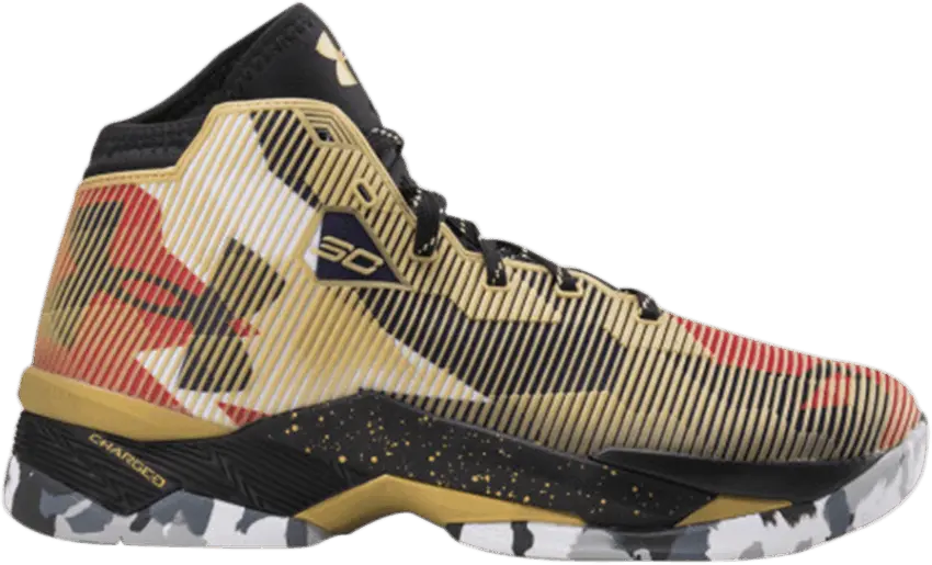 Under Armour Curry 2.5 &#039;Gold&#039;