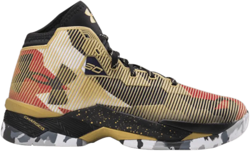  Under Armour Curry 2.5 &#039;Gold&#039;