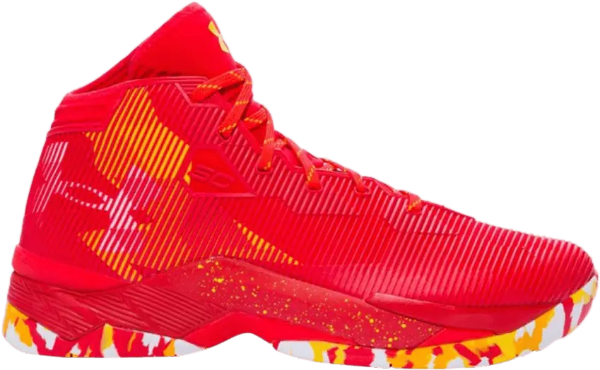 Under Armour Curry 2.5 &#039;Rocket Red&#039;