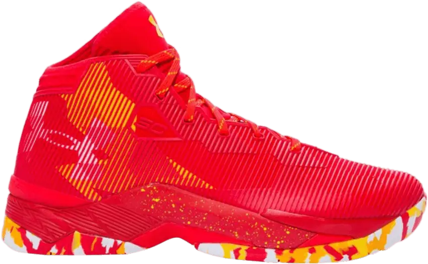  Under Armour Curry 2.5 &#039;Rocket Red&#039;