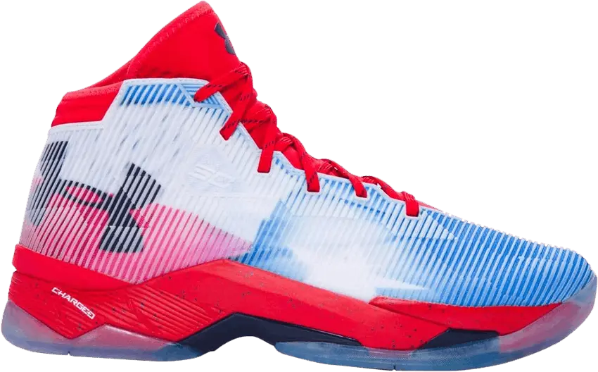 Under Armour Curry 2.5 &#039;Texas Pull-up&#039;