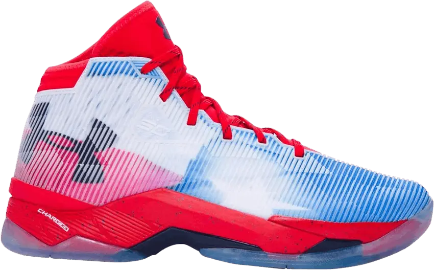  Under Armour Curry 2.5 &#039;Texas Pull-up&#039;