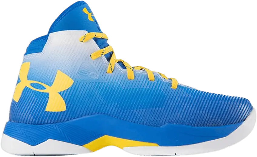  Under Armour Curry 2.5 GS &#039;73-9&#039;