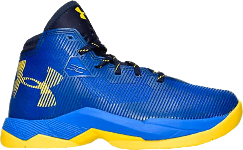  Under Armour Curry 2.5 GS &#039;Dub Nation&#039;