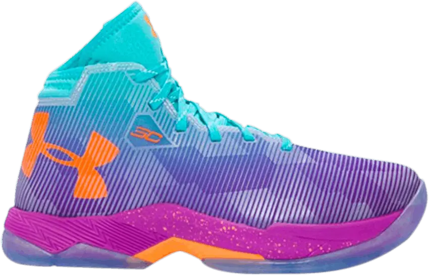 Under Armour Curry 2.5 GS &#039;Multicolor&#039;