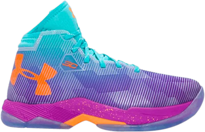  Under Armour Curry 2.5 GS &#039;Multicolor&#039;