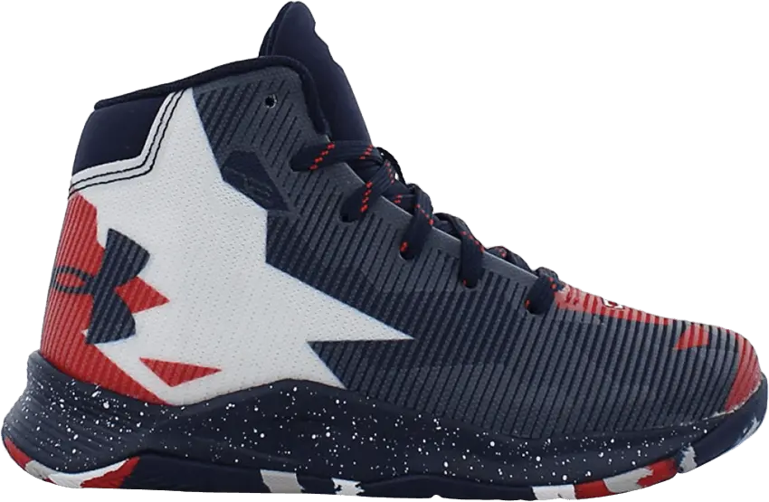  Under Armour Curry 2.5 GS &#039;SC 30 Top Gun&#039;