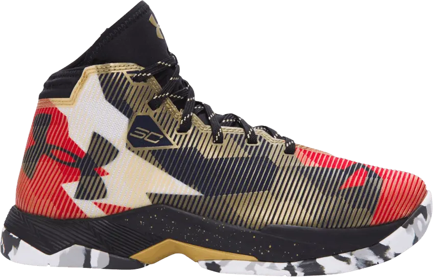 Under Armour Curry 2.5 GS &#039;Top Gun&#039;