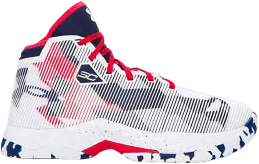  Under Armour Curry 2.5 GS &#039;USA&#039;