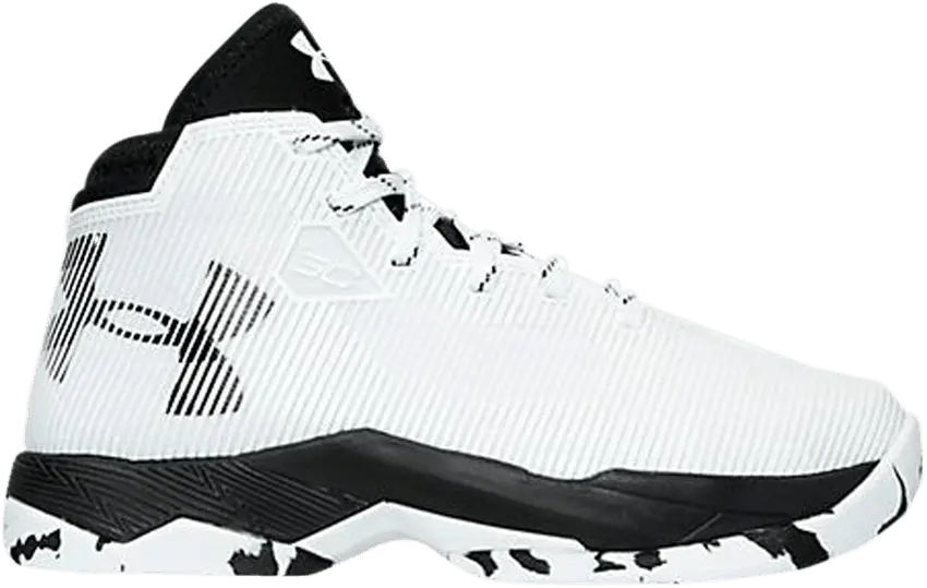 Under Armour Curry 2.5 GS &#039;White Black&#039;