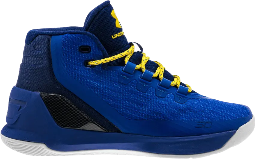  Under Armour Curry 3 GS &#039;Dub Nation&#039;