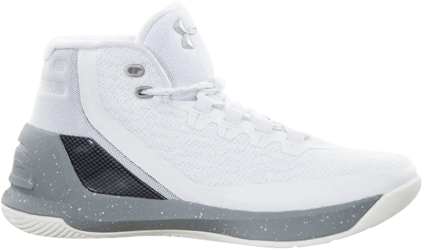  Under Armour Curry 3 GS &#039;White&#039;