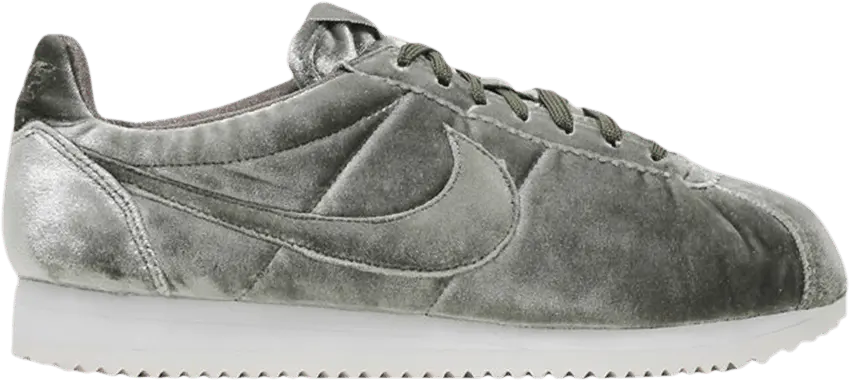  Nike Wmns Classic Cortez Premium &#039;Velvet Medium Olive&#039;