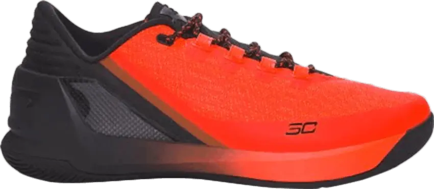 Under Armour Curry 3 Low &#039;Phoenix Fire&#039;