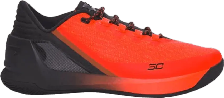  Under Armour Curry 3 Low &#039;Phoenix Fire&#039;