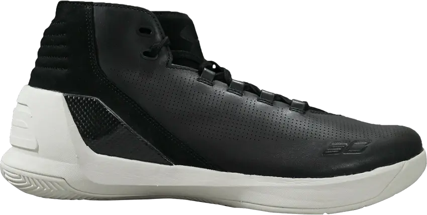  Under Armour Curry 3 LUX &#039;Black&#039;