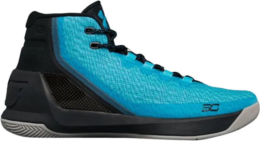Under Armour Curry 3 Mid &#039;Peacock Blue&#039;