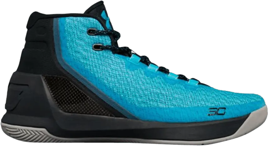  Under Armour Curry 3 Mid &#039;Peacock Blue&#039;