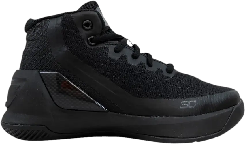  Under Armour Curry 3 PS &#039;Triple Black&#039;