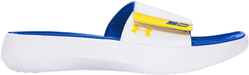 Under Armour Curry 3 Slides GS &#039;Warriors&#039;