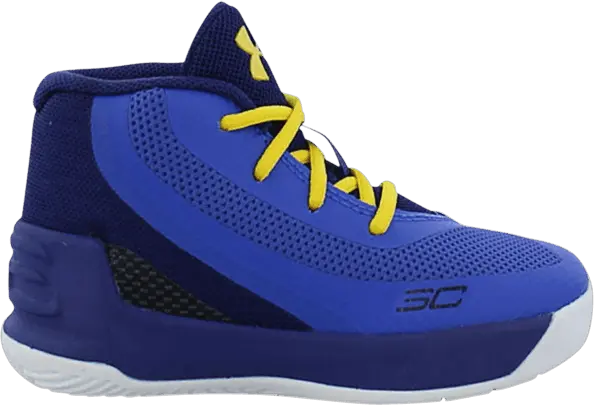  Under Armour Curry 3 TD &#039;Away&#039;