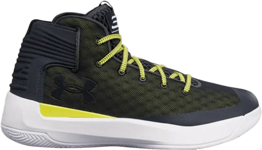  Under Armour Curry 3Zer0 &#039;Stealth Grey&#039;