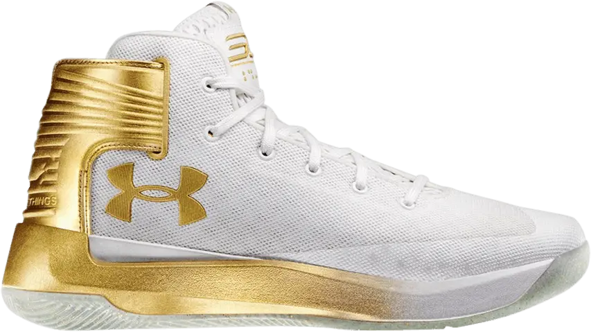 Under Armour Curry 3Zer0 &#039;White Gold&#039;