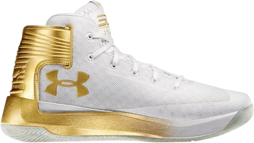  Under Armour Curry 3Zer0 &#039;White Gold&#039;