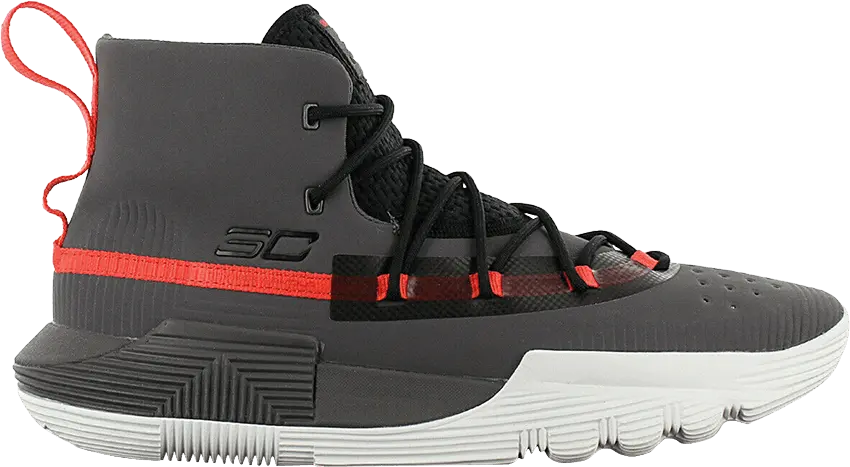  Under Armour Curry 3Zer0 2 &#039;Charcoal&#039;