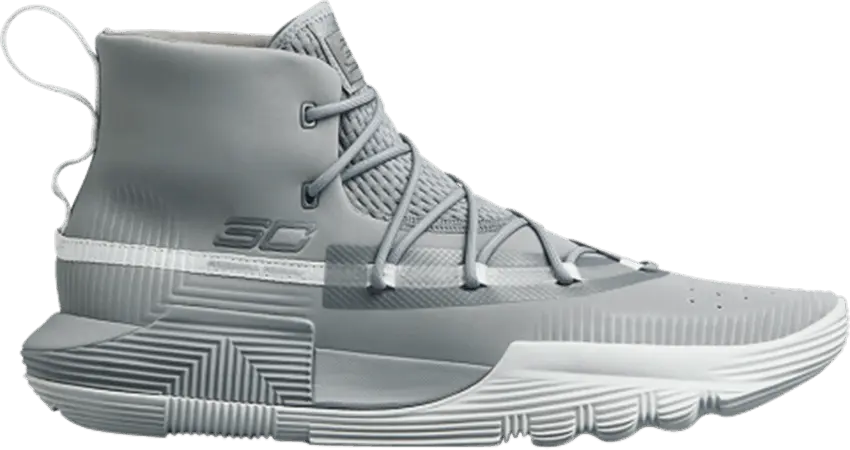 Under Armour Curry 3Zer0 2 &#039;Grey&#039;