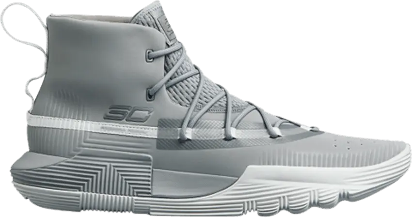  Under Armour Curry 3Zer0 2 &#039;Grey&#039;