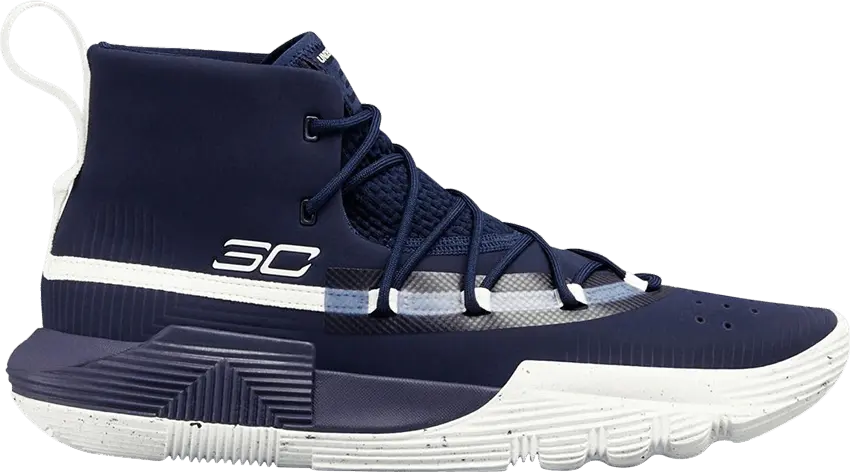  Under Armour Curry 3Zer0 2 &#039;Midnight Navy&#039;