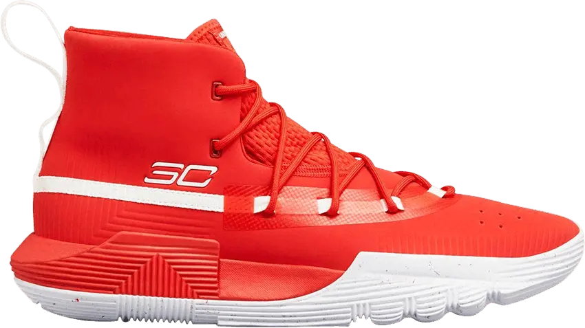  Under Armour Curry 3Zer0 2 &#039;Red&#039;