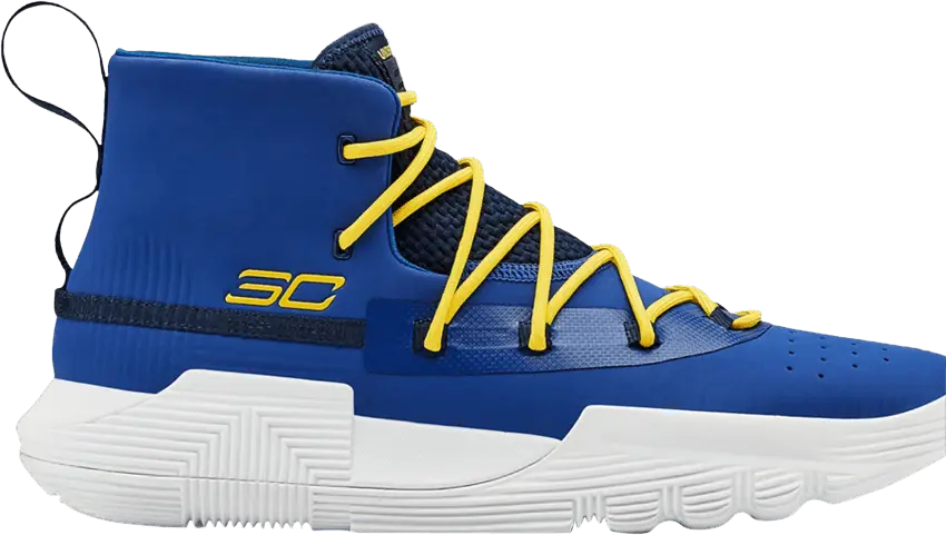  Under Armour Curry 3Zer0 2 &#039;Royal Blue&#039;