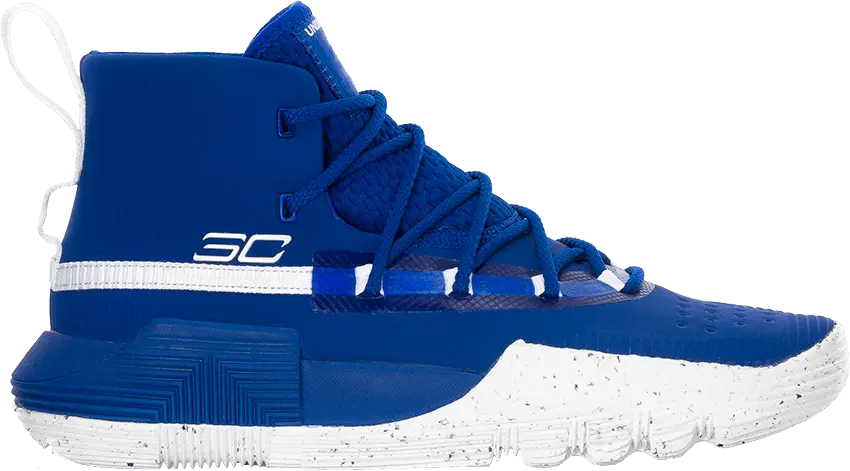  Under Armour Curry 3Zer0 2 GS &#039;Royal&#039;