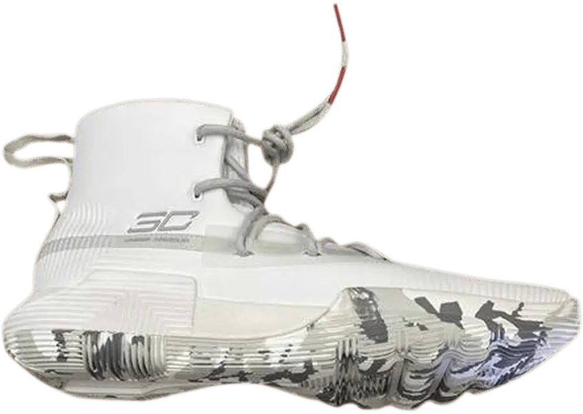 Under Armour Curry 3Zer0 2 Mid &#039;White Camo&#039;