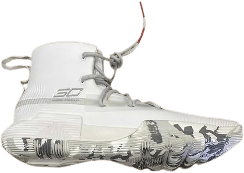  Under Armour Curry 3Zer0 2 Mid &#039;White Camo&#039;