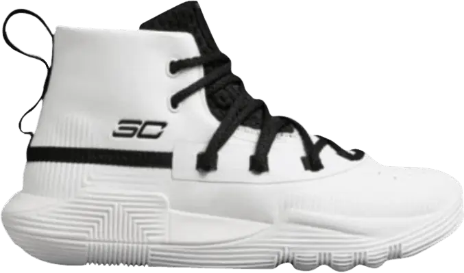 Under Armour Curry 3Zer0 2 PS &#039;White Black&#039;