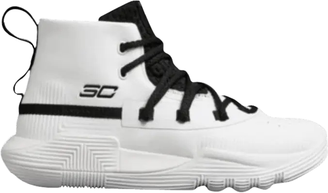  Under Armour Curry 3Zer0 2 PS &#039;White Black&#039;