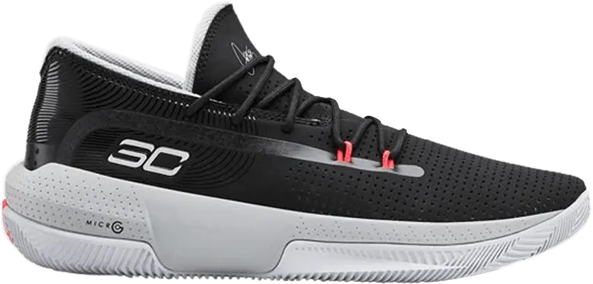  Under Armour Curry 3Zer0 3 &#039;Black&#039;