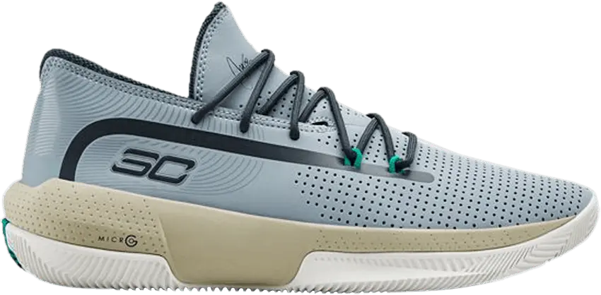  Under Armour Curry 3Zer0 3 &#039;Harbor Blue&#039;