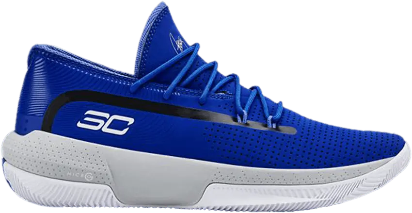  Under Armour Curry 3Zer0 3 &#039;Royal&#039;